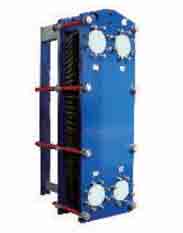 可拆式板式熱交換器